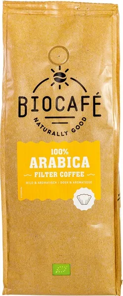 Biocafé Arabica gemalen filterkoffie