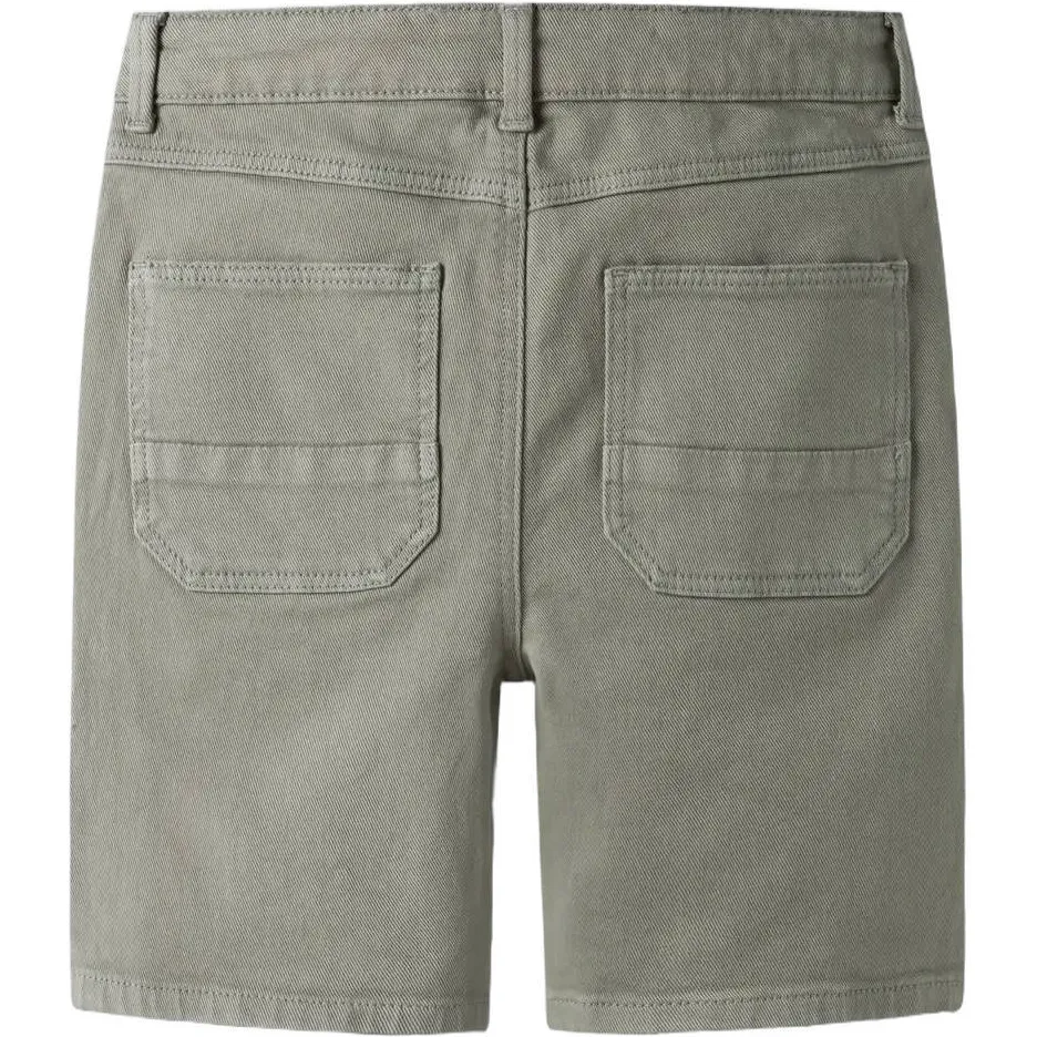 NAME IT NKMRYAN bermuda korte broek grijsgroen, foto 2