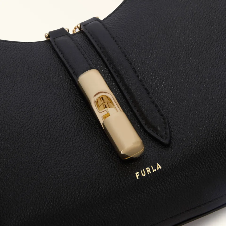 Furla Goccia S schoudertas zwart, foto 7