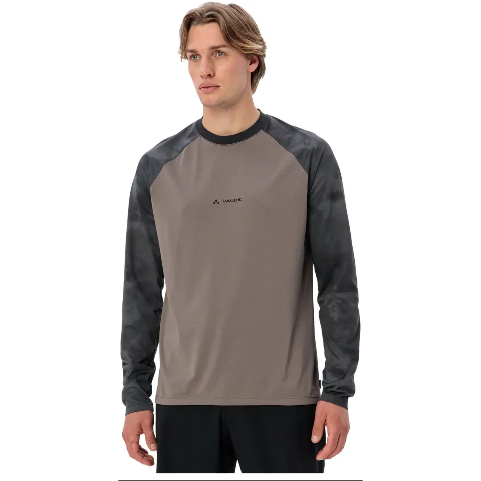 Vaude Loamer fietsshirt bruin