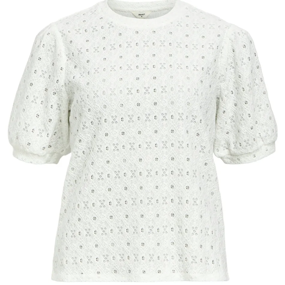 Object Objlaila S/S Re top wit, foto 2
