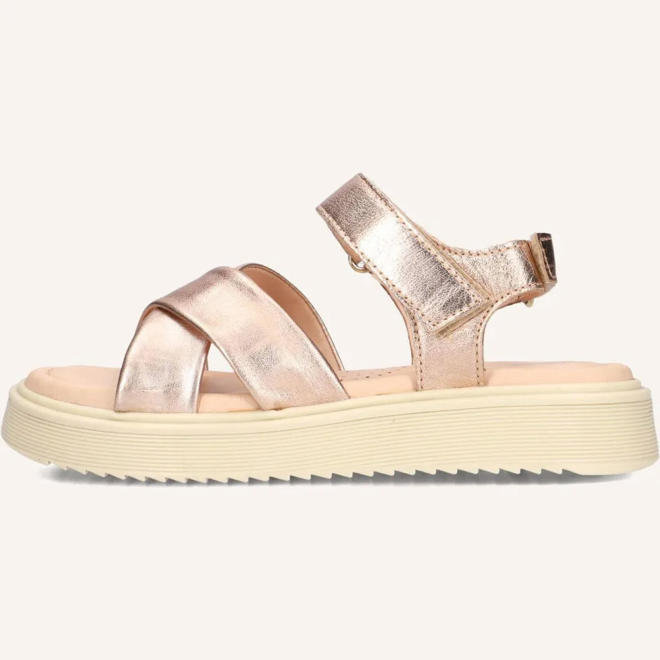 Ton & Ton Sandalen Alba Rosegoud, foto 2