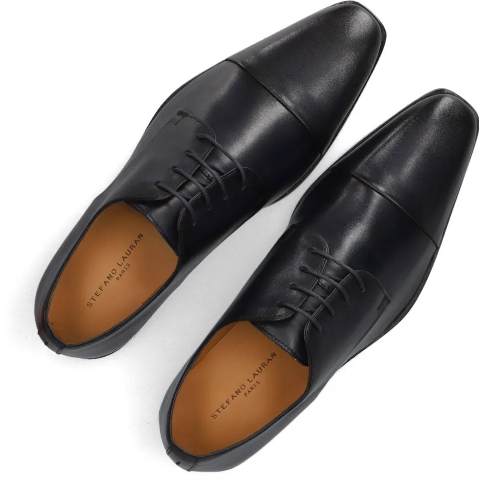 Stefano Lauran Nette schoenen Art-4002 Zwart, foto 2