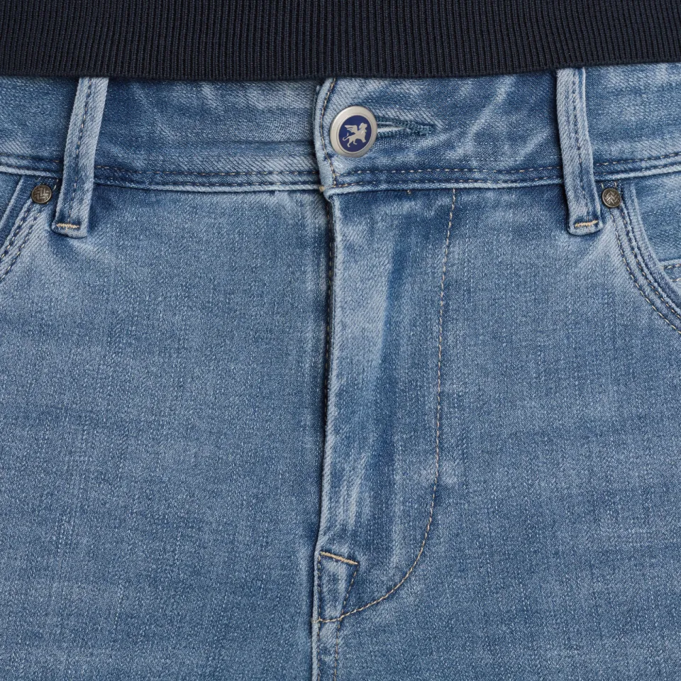 Vanguard V850 RIDER slim fit jeans bleach summer fades, foto 7