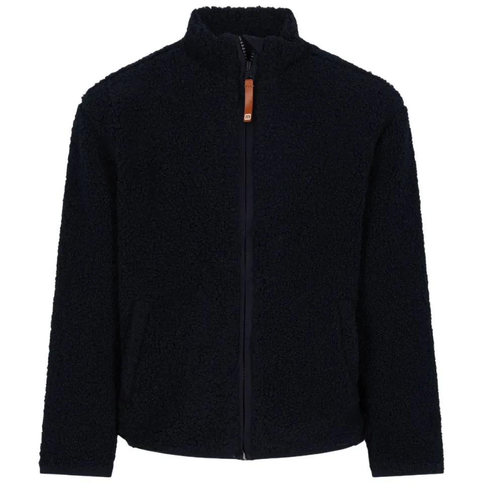 Moodstreet teddy jas donkerblauw, foto 2