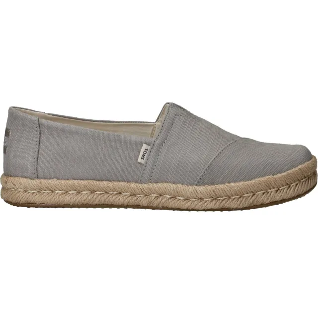 Toms Alpargata Rope 2.0 espadrilles grijs Grijs/Beige