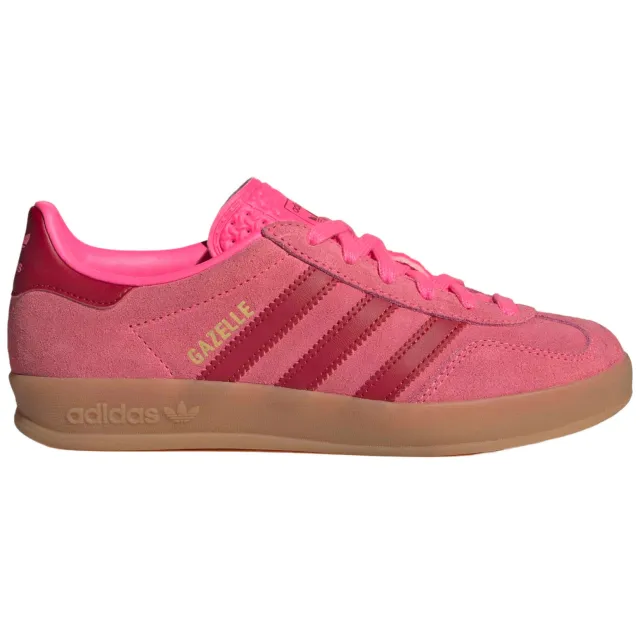 Adidas Gazelle Indoor sneaker roze Roze/rood