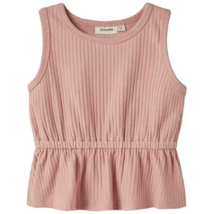 Lil' Atelier MINI mouwloze top roze
