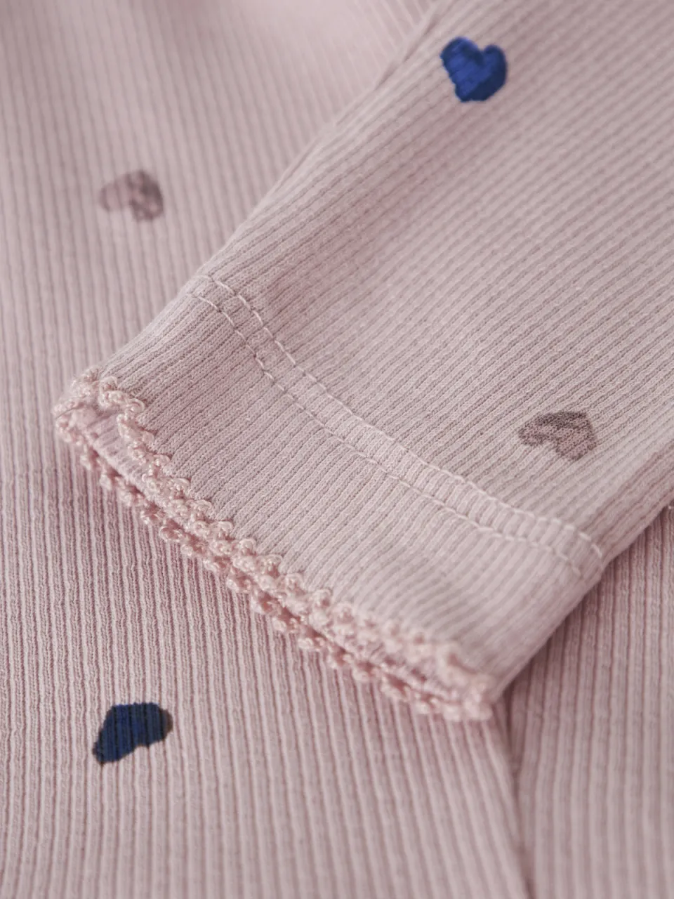 NAME IT baby legging met hartjes lichtroze, foto 4