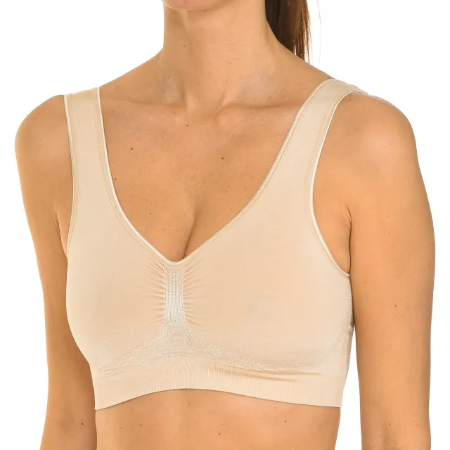 Sport BH Intimidea 110621 beige
