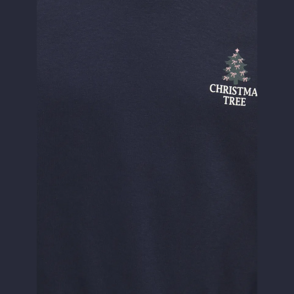 KIDS ONLY GIRL kersttrui met backprint - donkerblauw, foto 5