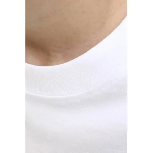 Jack & Jones Junior t-shirt wit met tekstprint, foto 5