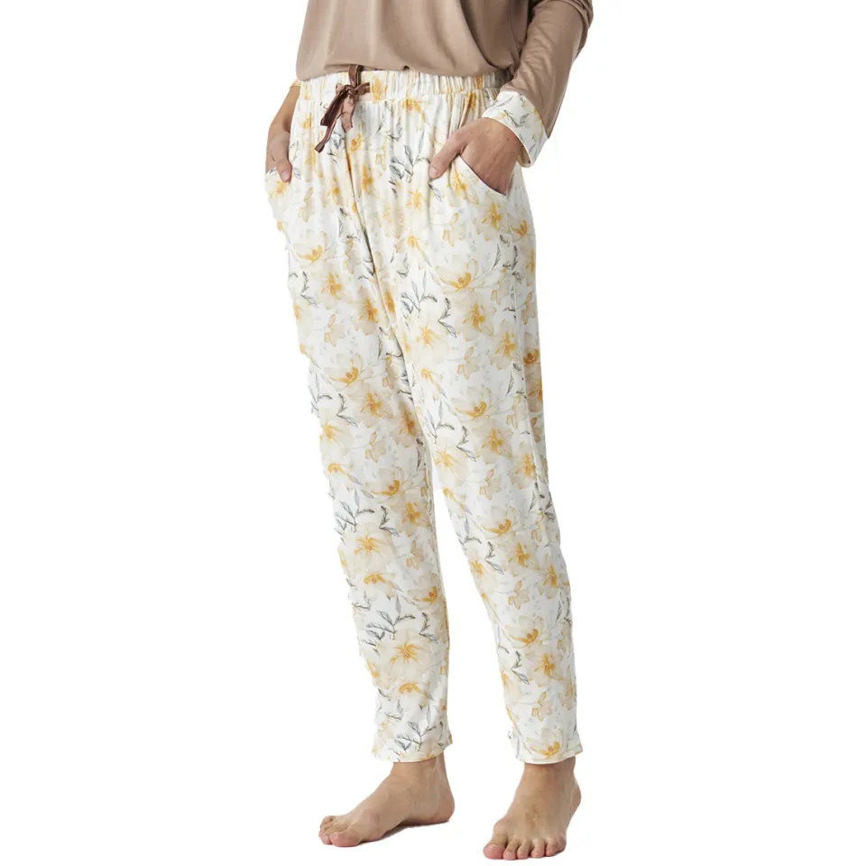 J&J Brothers JJBEP1301 pyjamaset bruin, foto 2
