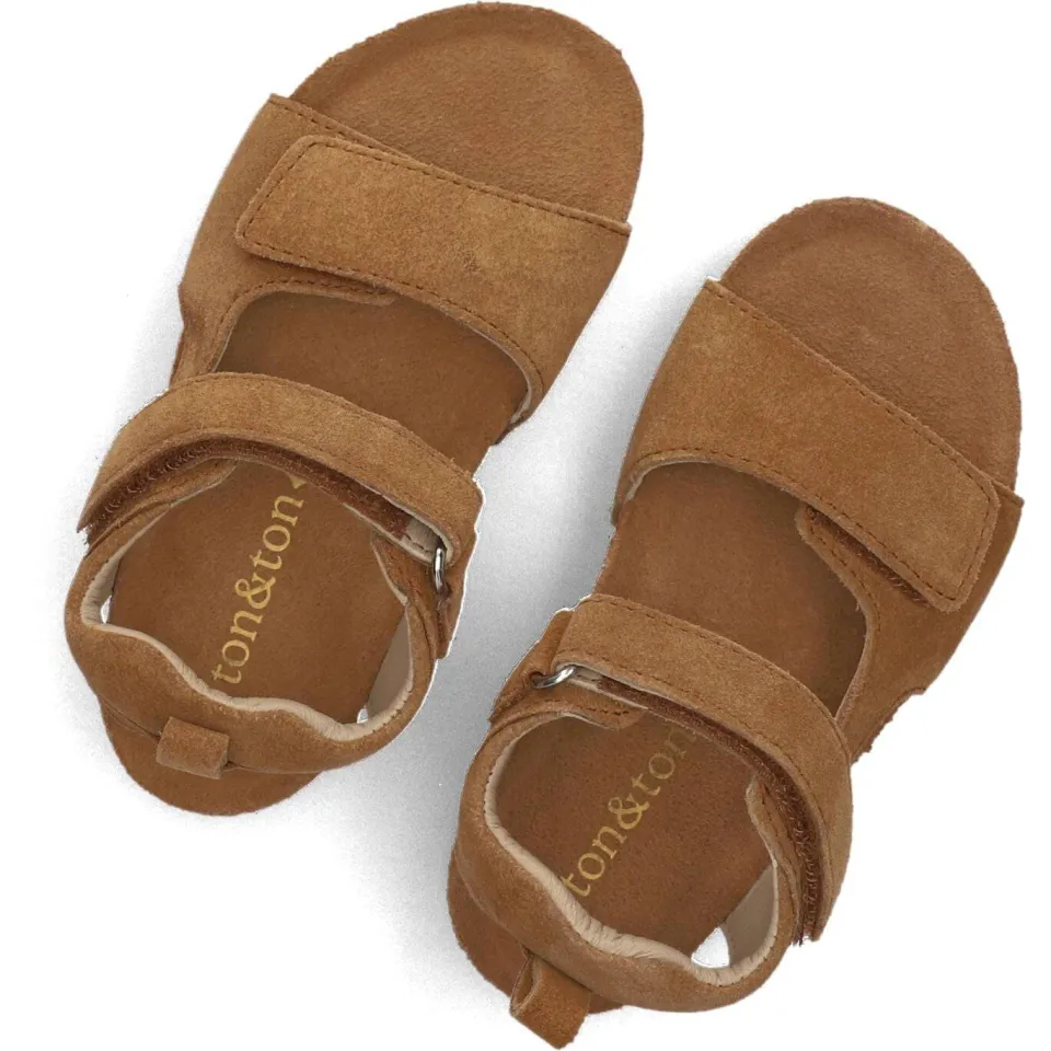 Ton & Ton Sandalen Lars Camel, foto 5