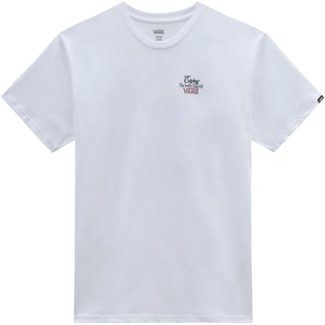Vans T-shirt Korte Mouw Vans Heren T-shirts Wit
