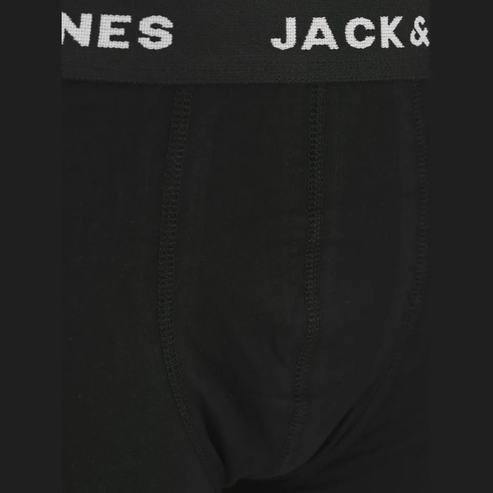 Jack & Jones boxershorts zwart (set van 5), foto 4
