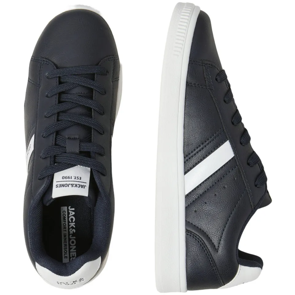 Jack & Jones Jfwblaze Basic sneakers - donkerblauw/wit, foto 2