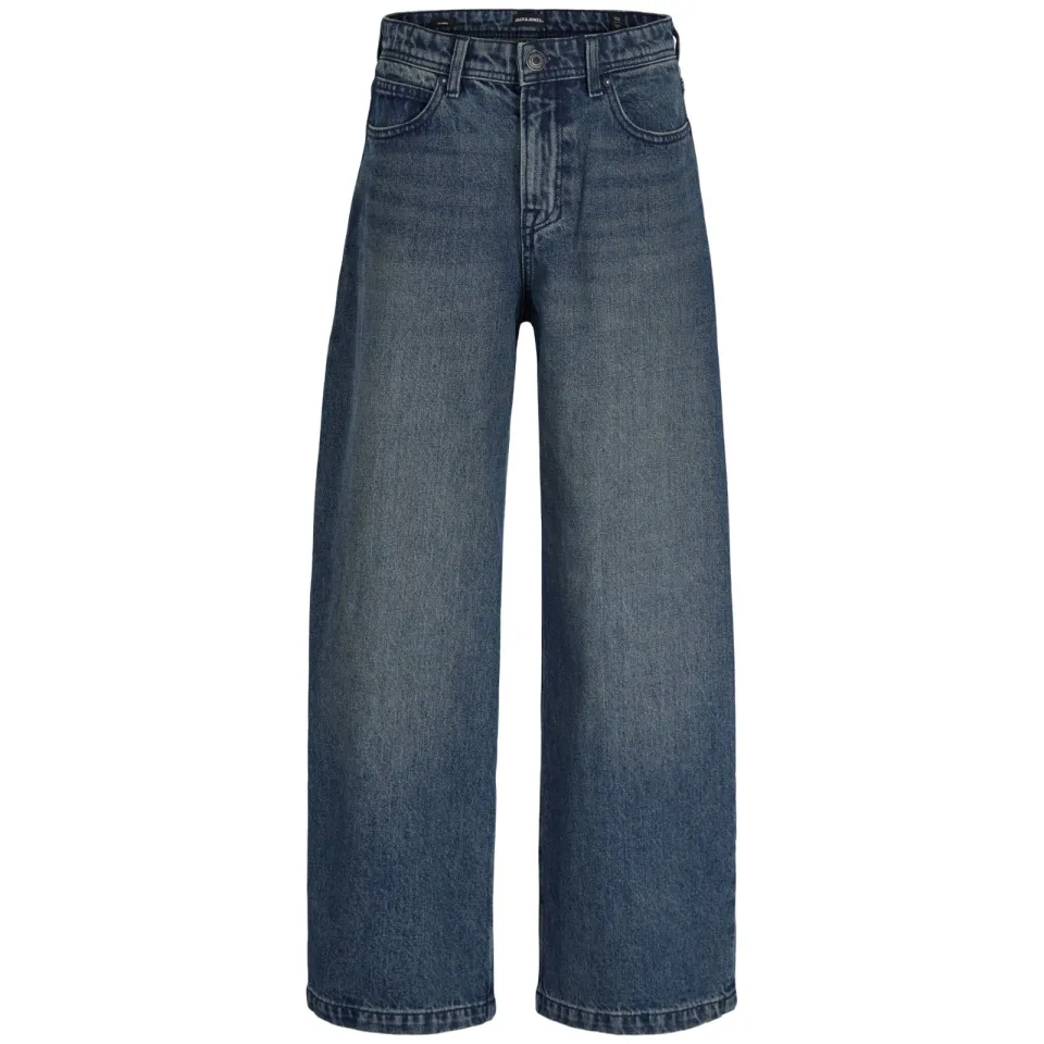Jack & Jones JUNIOR barrel jeans - blue denim, foto 2
