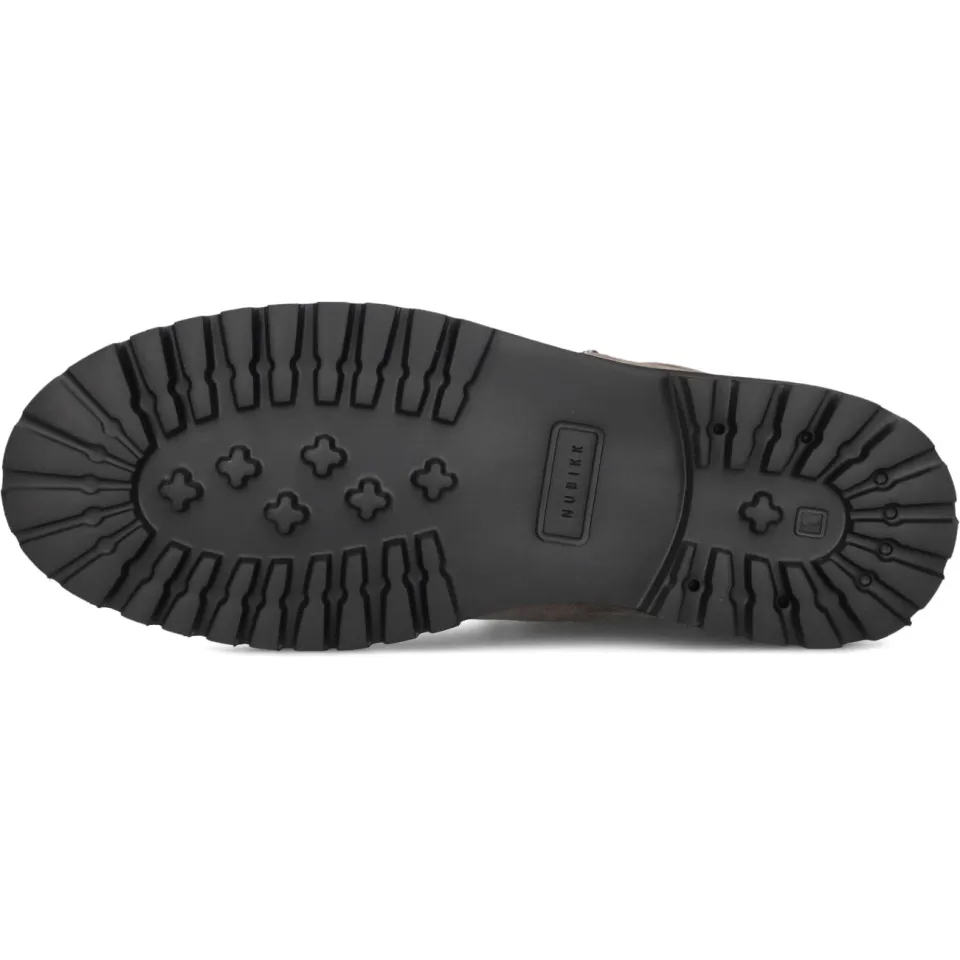 Nubikk Heren Boots Logan Chad Fur - Grijs, foto 5