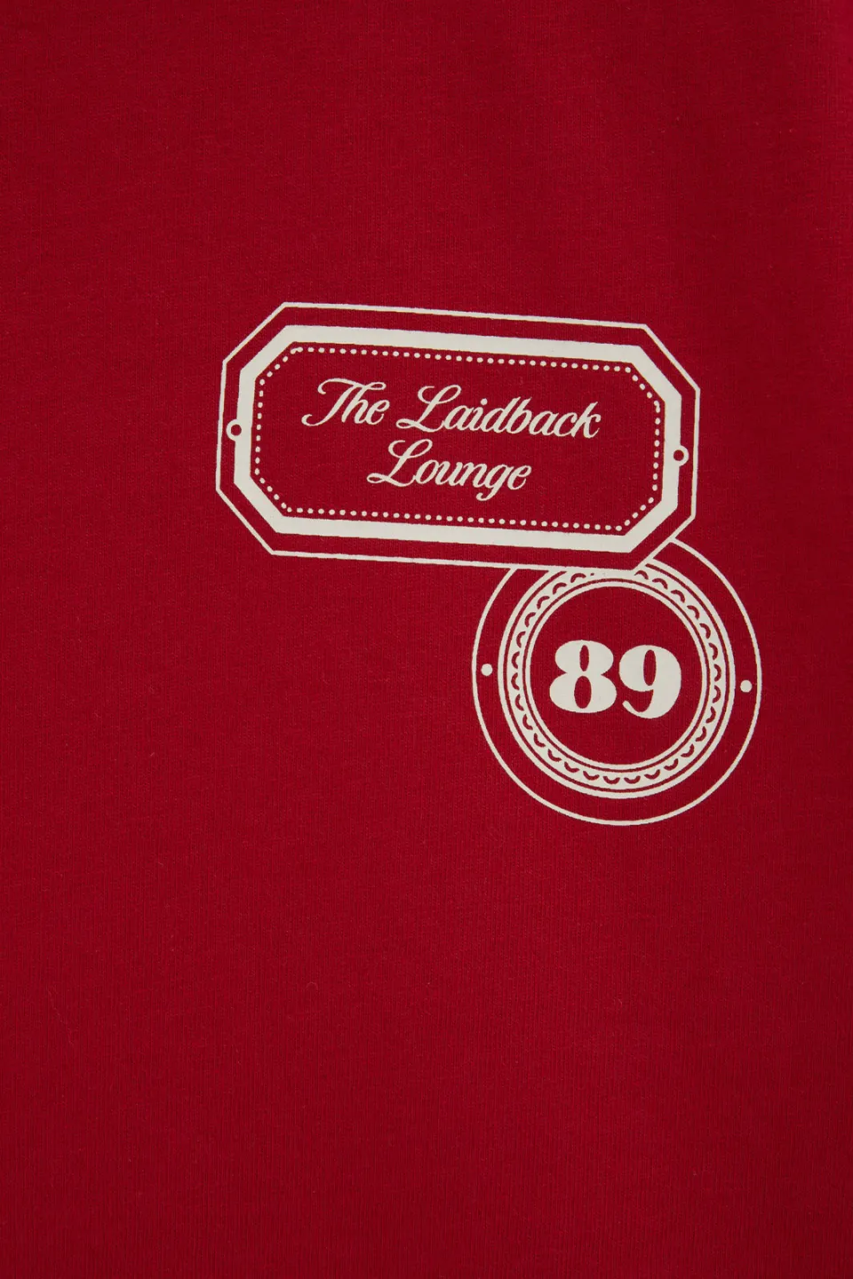 WE Fashion T-shirt rood met backprint, foto 7