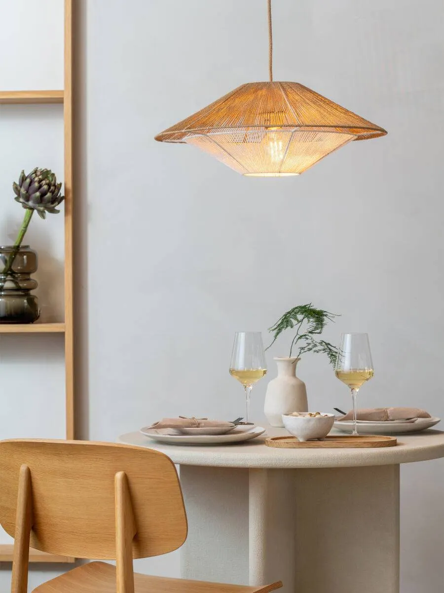 Good&Mojo Lumbini hanglamp beige, foto 5