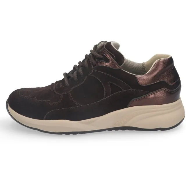 Durea 6283 sneakers bruin