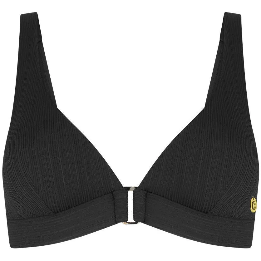 Ten Cate Beach TC WOW voorgevormde push-up bikinitop zwart, foto 2