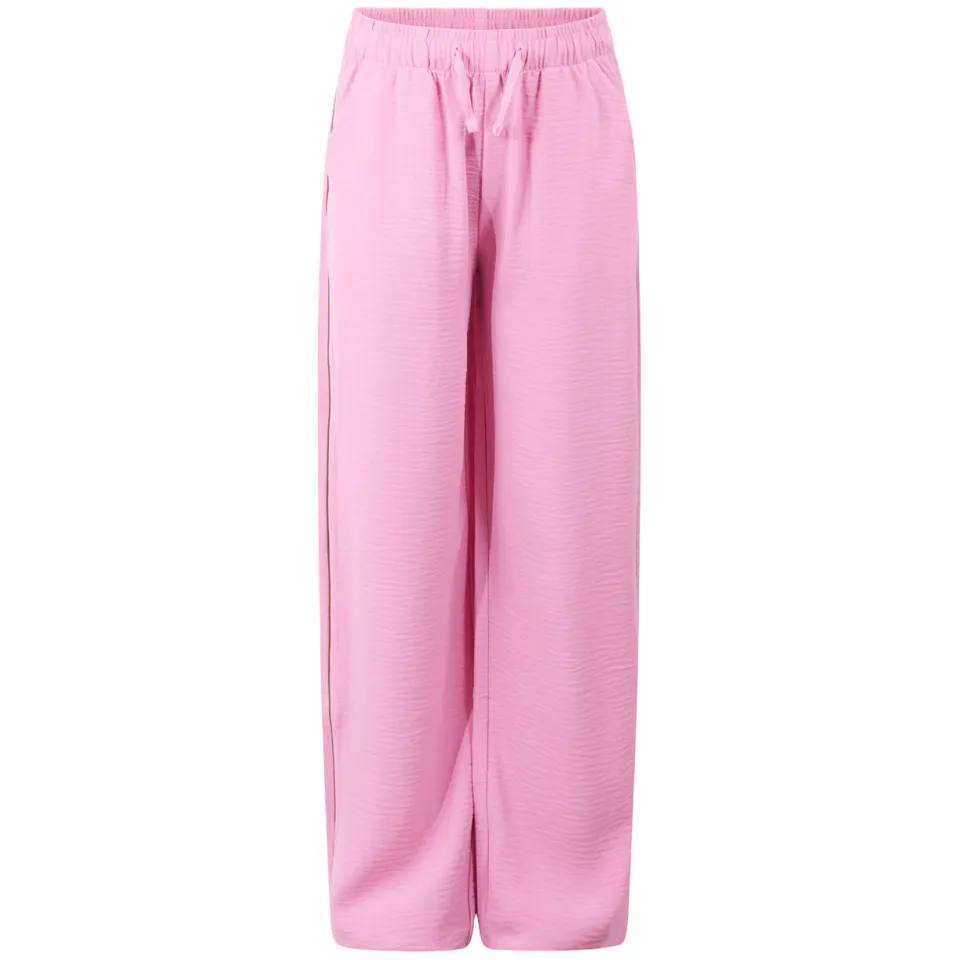 Shoeby Piping Twist broek lichtroze, foto 2