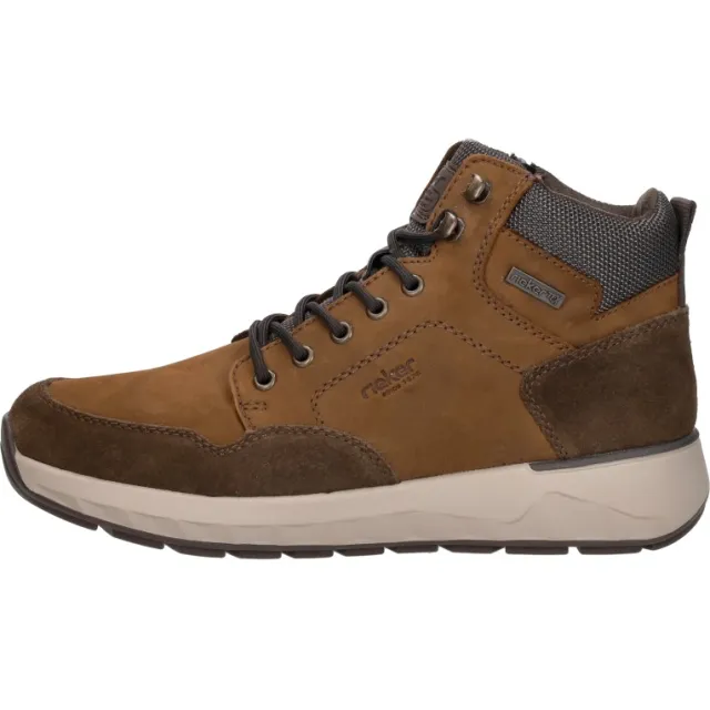 Rieker veterschoenen hoog cognac, foto 2