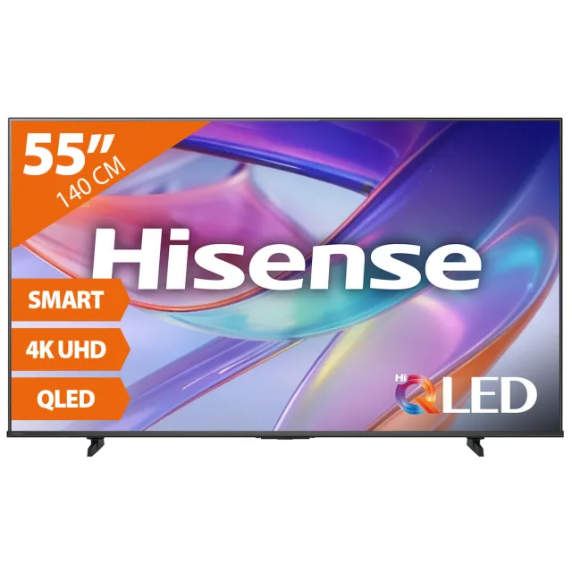 Hisense 55E79S Hi-QLED 4K smart tv zwart, foto 2