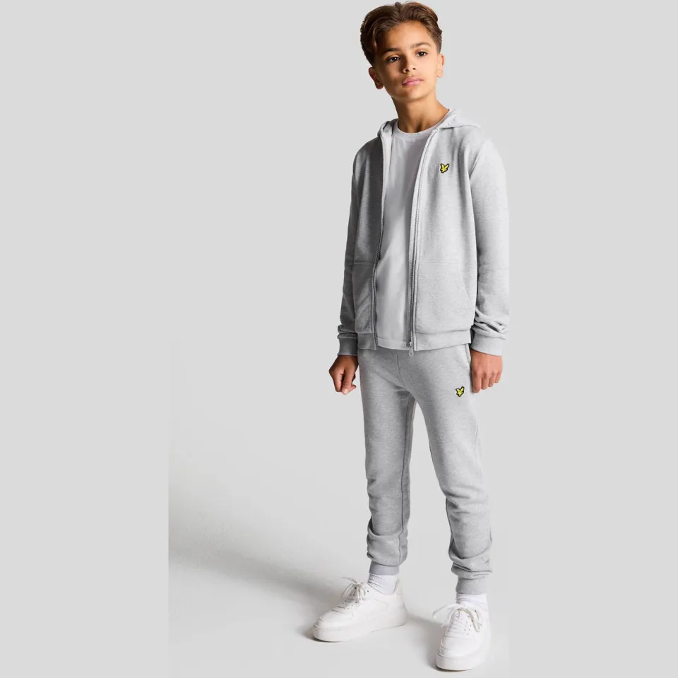 Lyle & Scott slim fit joggingbroek grijs, foto 5