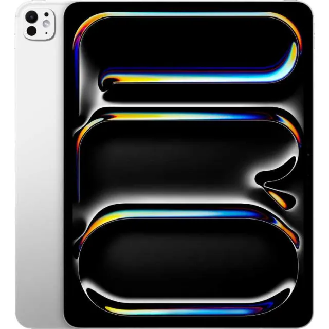 Apple iPad Pro 13" M5 (2025) tablet zilver, foto 2