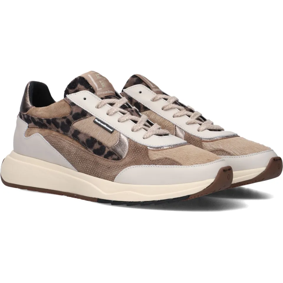 Floris Van Bommel Sneakers Sfw-10159 Suvi Beige, foto 3