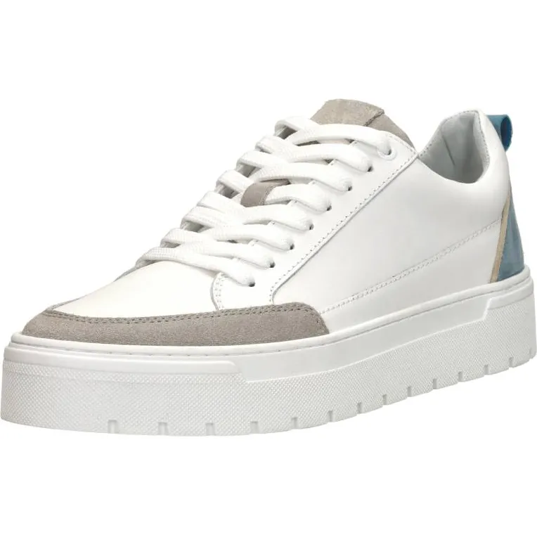 Sub55 lage sneakers wit, foto 3