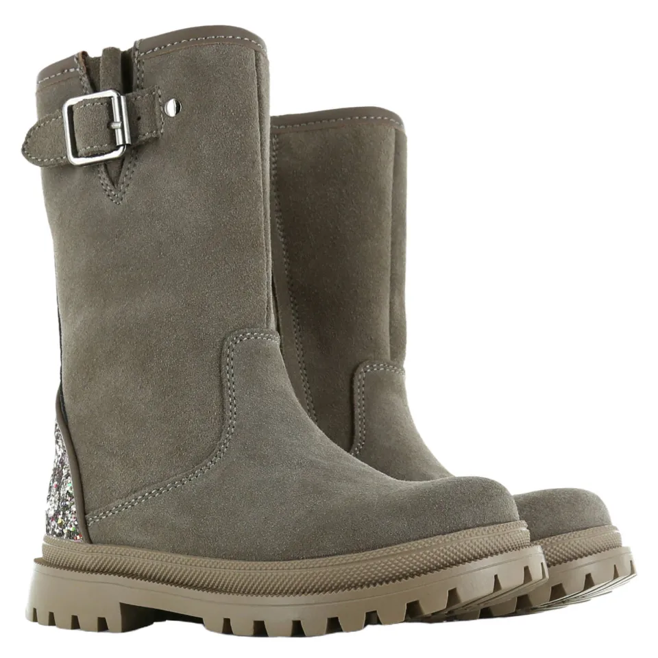 Shoesme Nt26w012 hoge laarzen taupe, foto 4
