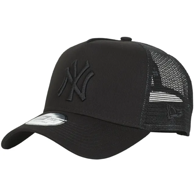 New-Era Clean Trucker New York Yankees pet zwart