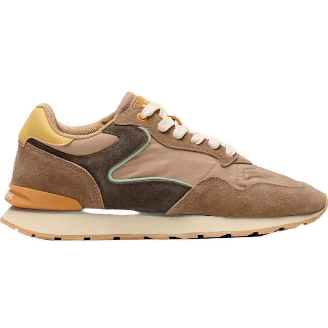 Hoff City Chrome suède sneakers - camel