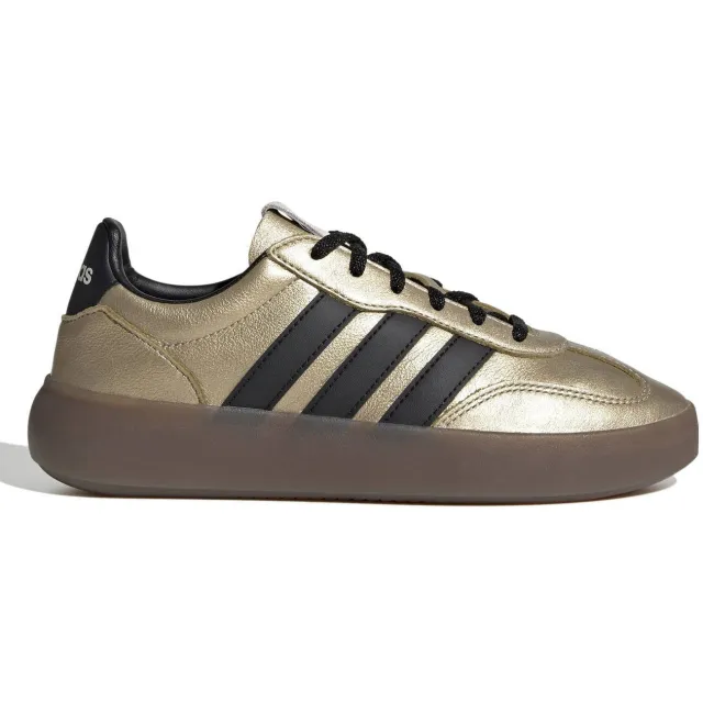 Adidas Sportswear Barreda Decode Lux leren sneakers goudmetallic/zwart