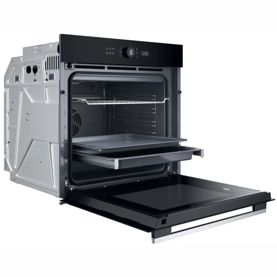 Whirlpool WOI5S8PM1SX inbouwoven RVS