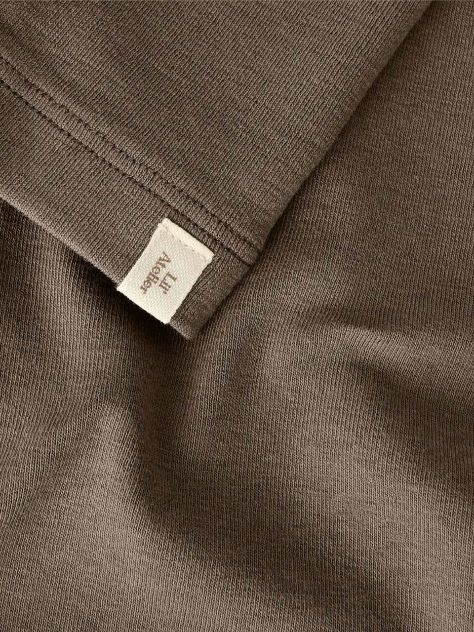 Lil' Atelier MINI casual broek bruin, foto 2