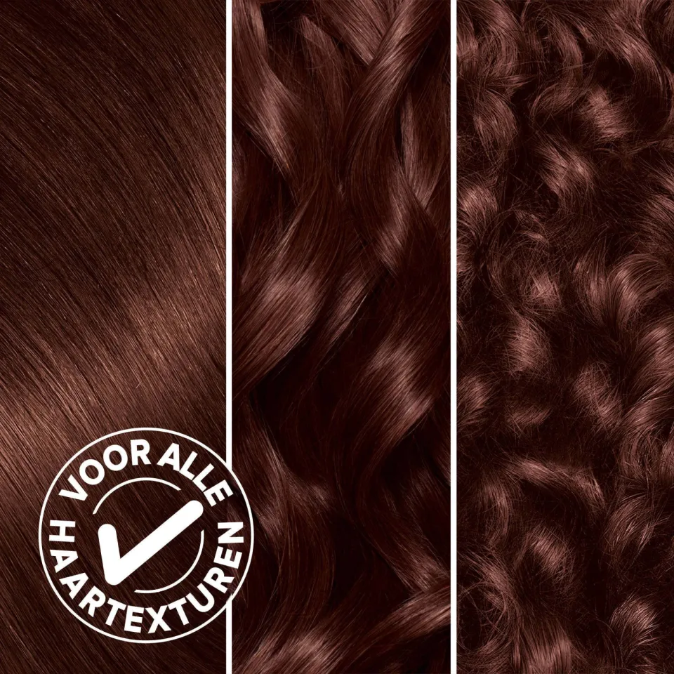 Garnier Nutrisse Ultra Crème haarkleuring 5.3 Licht Goudbruin, foto 5