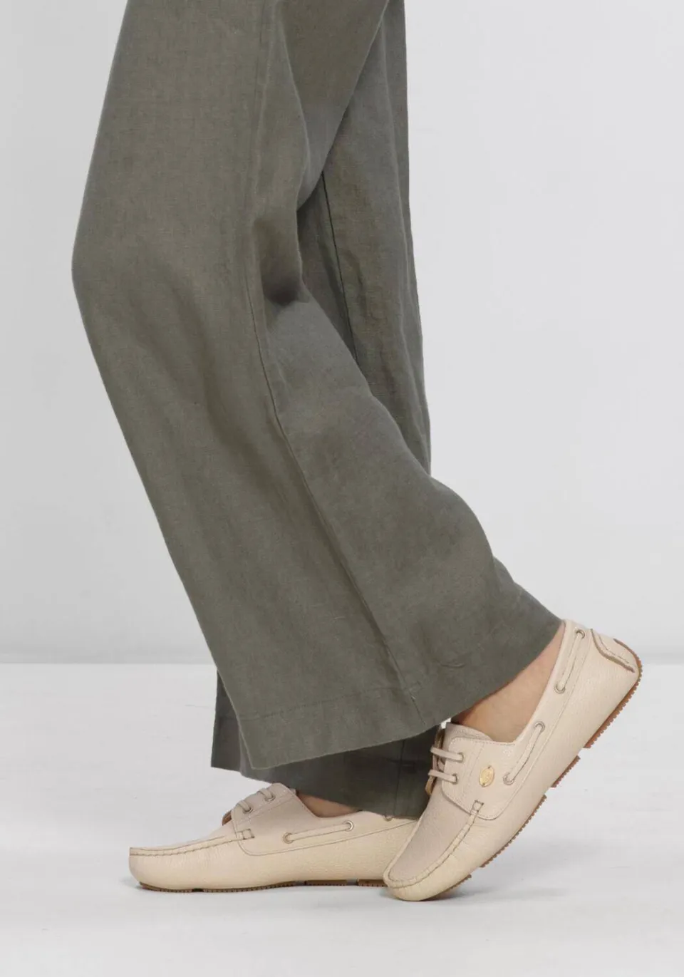 Fred de la Bretoniere Mocassins Billy Boaty Moca Beige, foto 5