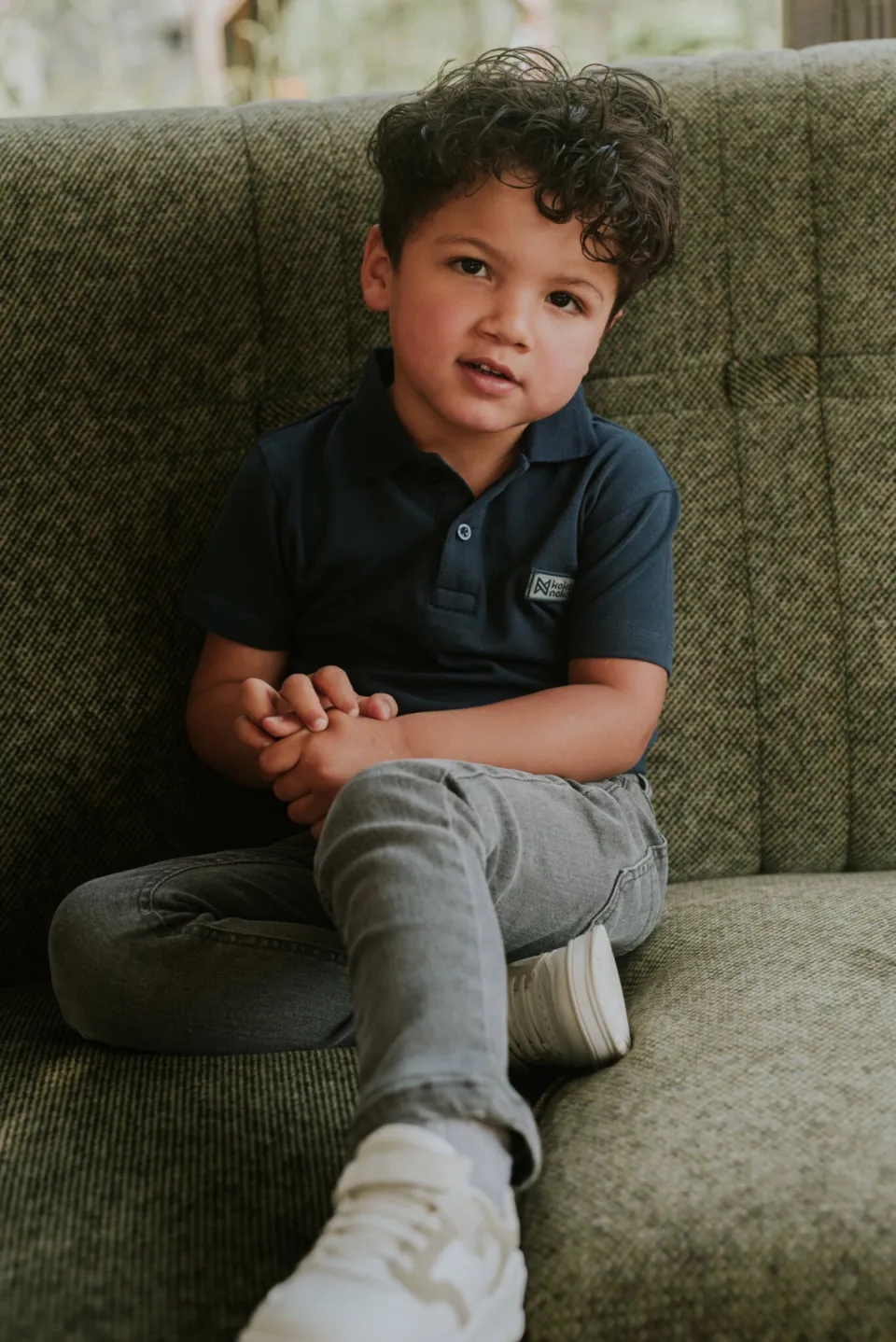 Koko Noko polo donkerblauw, foto 4
