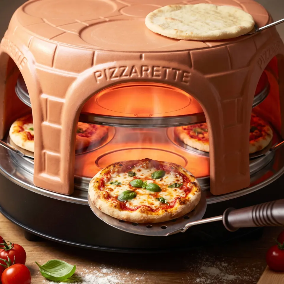 Emerio Pizzarette pizzamaker terracotta, foto 7