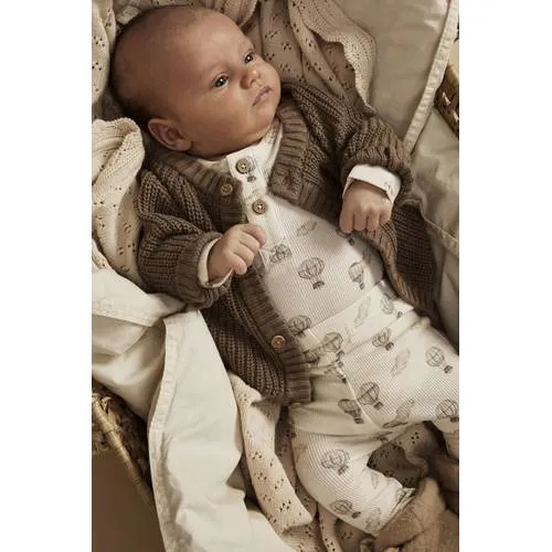 Lil' Atelier baby babybroek ecru, foto 5