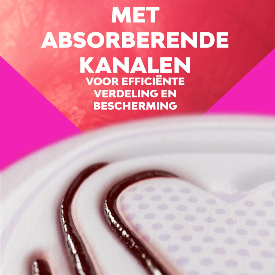 Libresse Ultra Regular+ maandverband met vleugels, foto 5