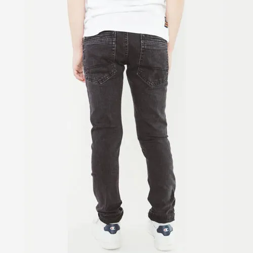 TYGO & vito skinny jeans Binq black denim, foto 3