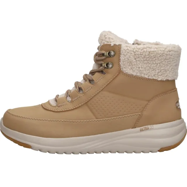 Skechers On-the-go Stellar veterschoenen cognac, foto 2