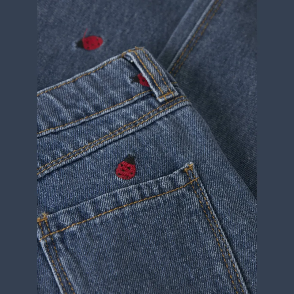 NAME IT MINI NMFBELLA mom jeans medium blue denim, foto 2
