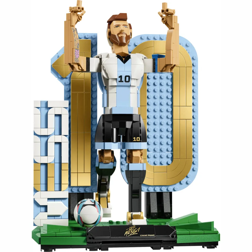 Lego Editions Sports Lionel Messi – Voetballegende Voetbal Set 43015, foto 4